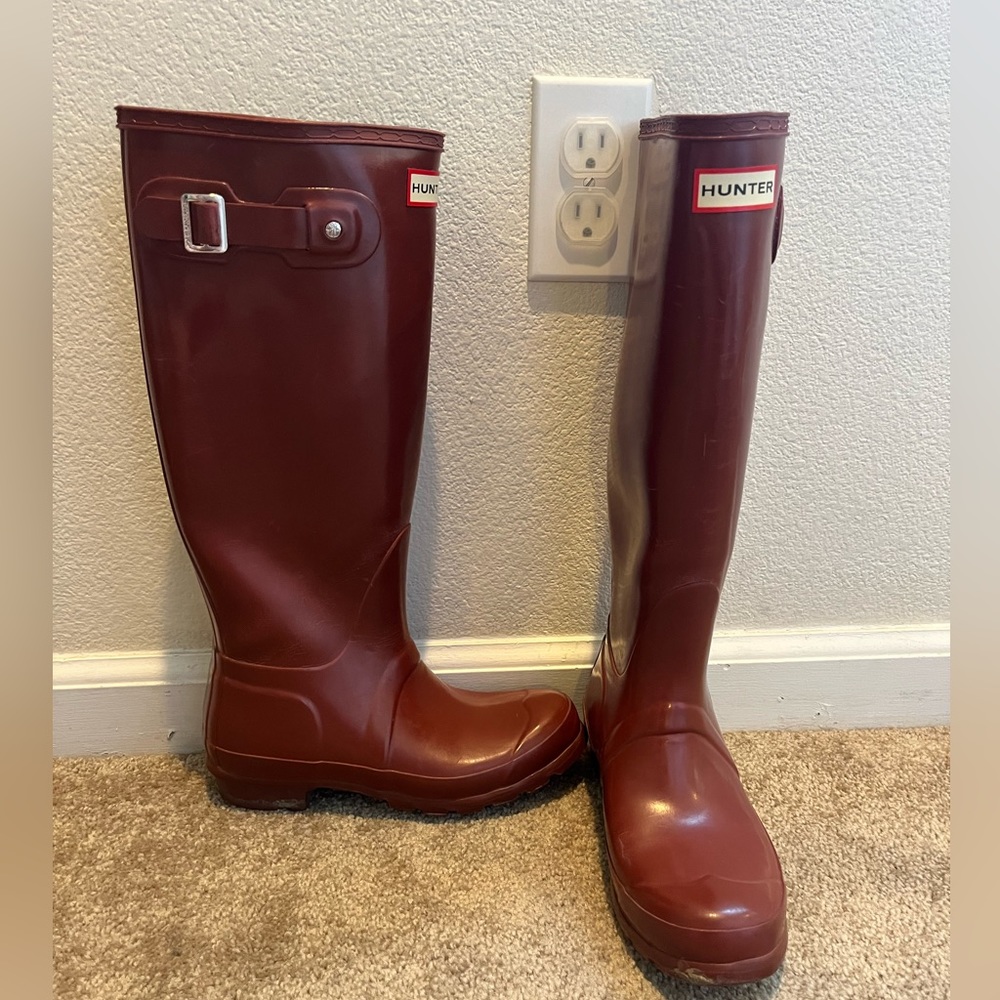 HUNTER Original Tall Rain Boot